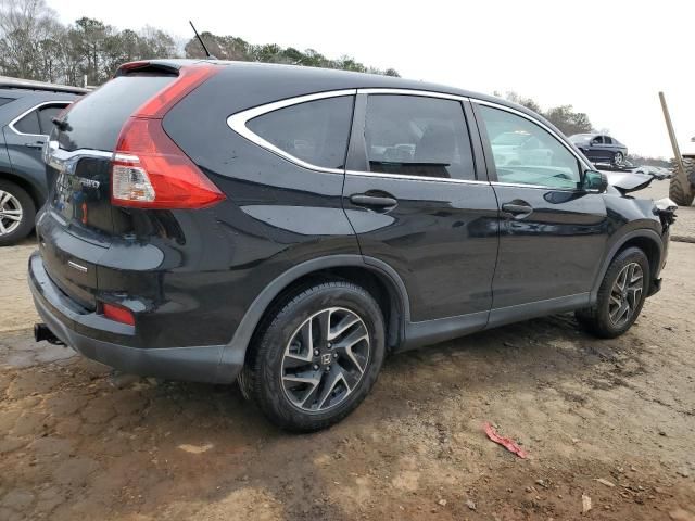 2016 Honda CR-V SE