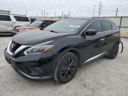 Salvage cars for sale at Haslet, TX auction: 2018 Nissan Murano S