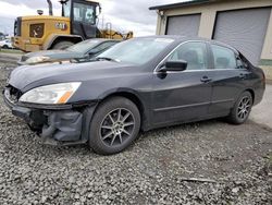 Honda salvage cars for sale: 2007 Honda Accord EX