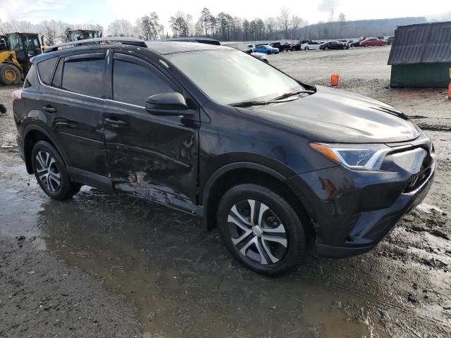 2018 Toyota Rav4 LE