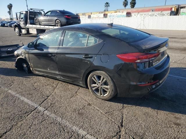 2018 Hyundai Elantra SEL