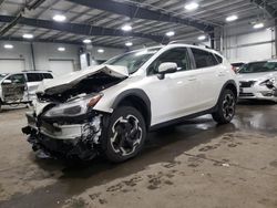 Buy Salvage Cars For Sale now at auction: 2021 Subaru Crosstrek Limited