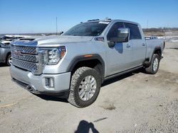 Salvage cars for sale at Earlington, KY auction: 2021 GMC Sierra K2500 Denali