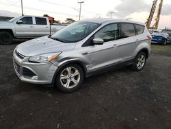 Salvage cars for sale from Copart Kapolei, HI: 2016 Ford Escape SE