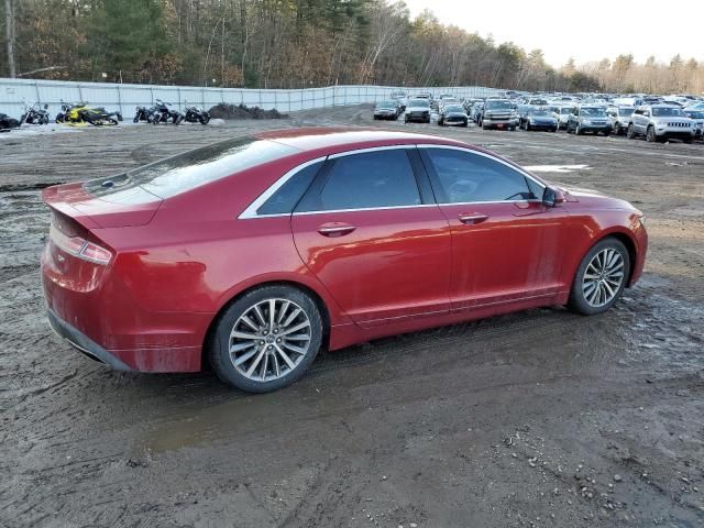 2017 Lincoln MKZ Select