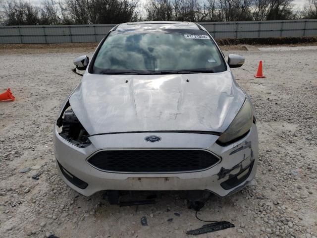 2017 Ford Focus SEL