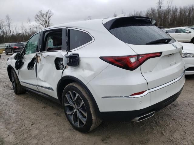 2022 Acura MDX Technology