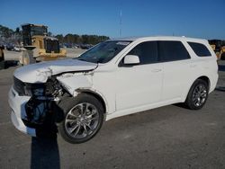Salvage cars for sale from Copart Dunn, NC: 2020 Dodge Durango GT