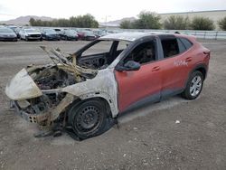 Salvage cars for sale at Las Vegas, NV auction: 2024 Chevrolet Trax LS