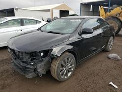 KIA Forte SX salvage cars for sale: 2011 KIA Forte SX