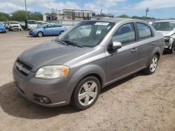 Chevrolet salvage cars for sale: 2010 Chevrolet Aveo LT