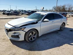 Honda Accord EX salvage cars for sale: 2019 Honda Accord EX