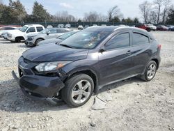 Honda HR-V EXL salvage cars for sale: 2017 Honda HR-V EXL