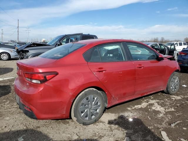 2020 KIA Rio LX