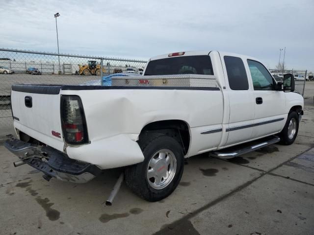 2001 GMC New Sierra C1500