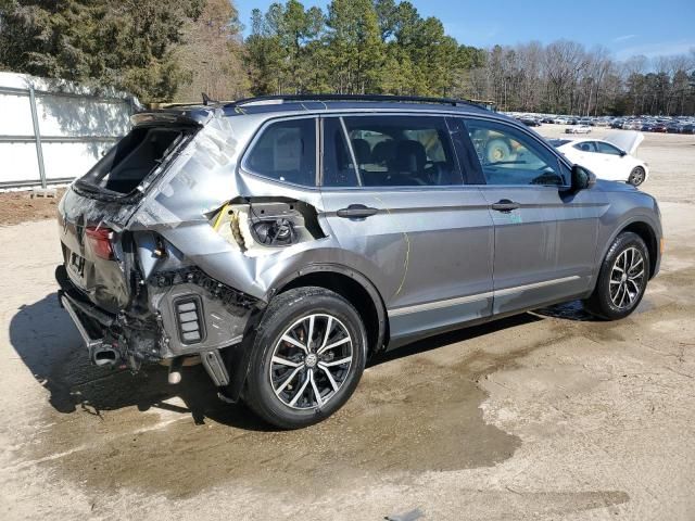 2021 Volkswagen Tiguan SE