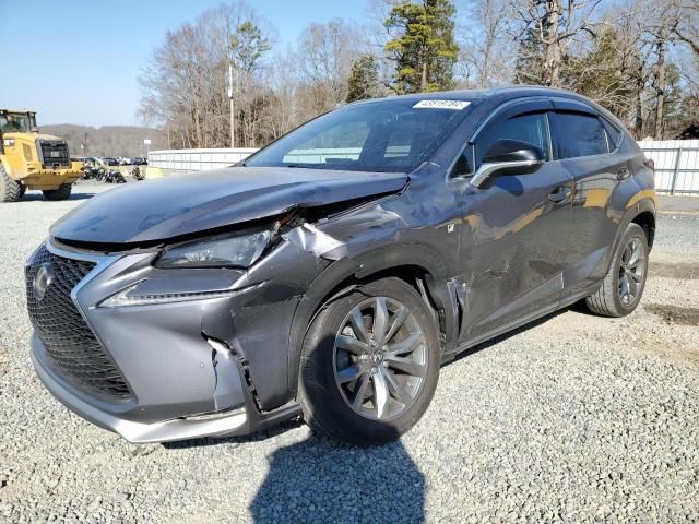 2016 Lexus NX 200T Base