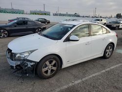 Vehiculos salvage en venta de Copart Van Nuys, CA: 2015 Chevrolet Cruze LT