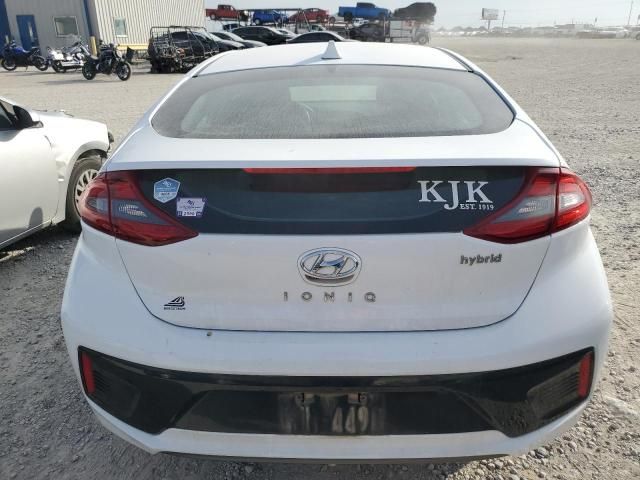 2019 Hyundai Ioniq Limited