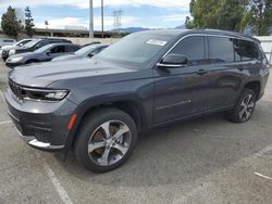 Salvage cars for sale at Rancho Cucamonga, CA auction: 2023 Jeep Grand Cherokee L Limited