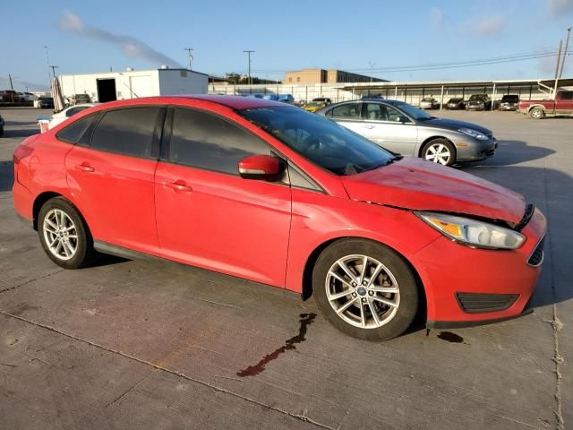 2016 Ford Focus SE