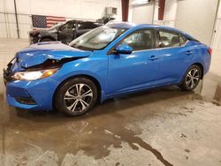 Nissan salvage cars for sale: 2021 Nissan Sentra SV