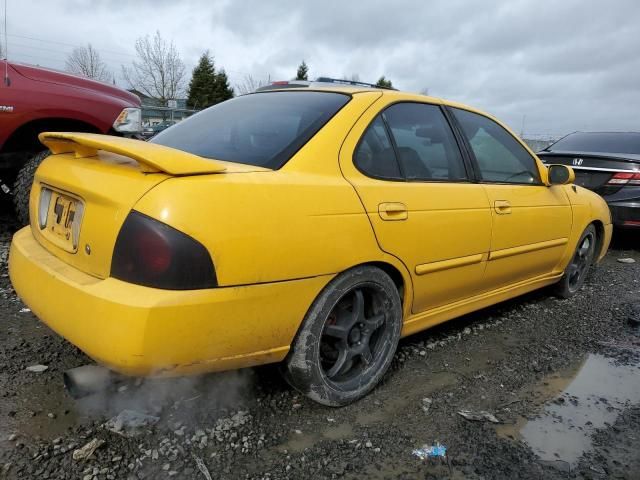 2006 Nissan Sentra SE-R Spec V