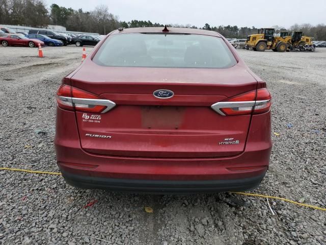 2019 Ford Fusion SE