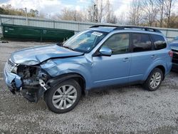 Subaru Forester salvage cars for sale: 2012 Subaru Forester Limited