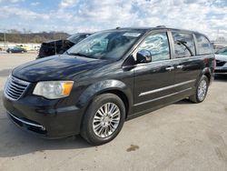 Chrysler salvage cars for sale: 2011 Chrysler Town & Country Limited