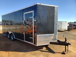 Vehiculos salvage en venta de Copart Longview, TX: 2021 Egct 2021 High Country Cargo 20' Enclosed Trailer