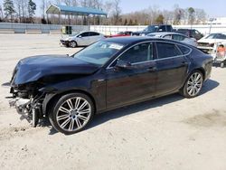 Salvage cars for sale from Copart Spartanburg, SC: 2014 Audi A7 Premium Plus