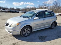 Pontiac salvage cars for sale: 2006 Pontiac Vibe