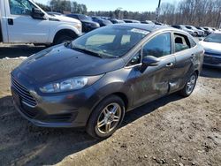 Salvage cars for sale at East Granby, CT auction: 2019 Ford Fiesta SE