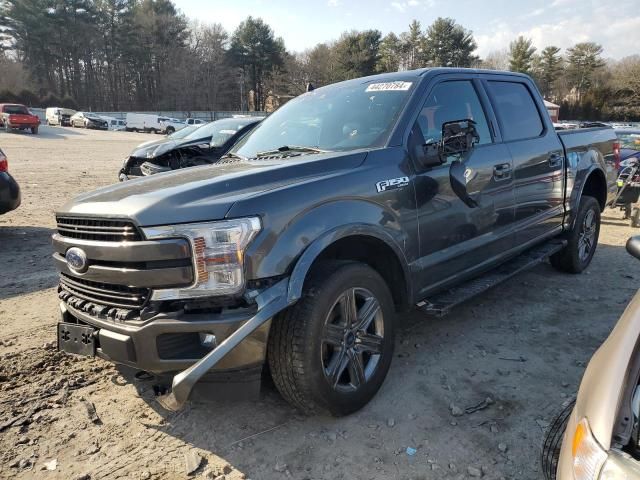 2020 Ford F150 Supercrew