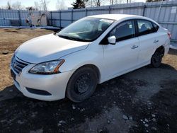 Salvage cars for sale at Bowmanville, ON auction: 2015 Nissan Sentra S