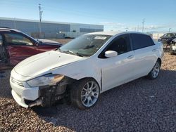 Vehiculos salvage en venta de Copart Phoenix, AZ: 2013 Dodge Dart SXT
