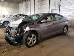 Hyundai Elantra Vehiculos salvage en venta: 2012 Hyundai Elantra GLS