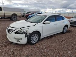 Nissan salvage cars for sale: 2015 Nissan Altima 2.5