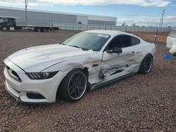 Ford Mustang salvage cars for sale: 2017 Ford Mustang GT