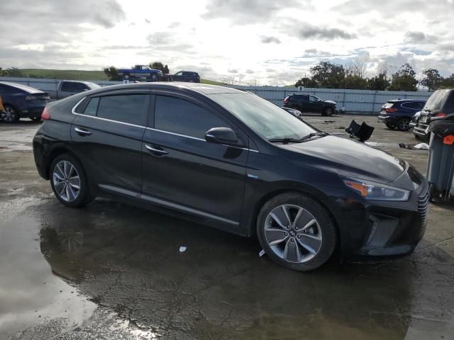 2018 Hyundai Ioniq Limited