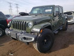 Salvage cars for sale from Copart Elgin, IL: 2022 Jeep Gladiator Sport