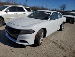 Salvage cars for sale from Copart Bridgeton, MO: 2018 Dodge Charger Police