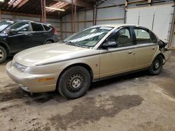 Saturn SL2 salvage cars for sale: 1998 Saturn SL2