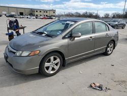 Honda Civic EXL salvage cars for sale: 2008 Honda Civic EXL