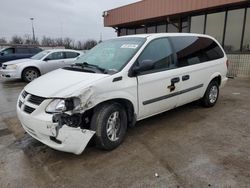 Salvage cars for sale from Copart Fort Wayne, IN: 2006 Dodge Grand Caravan SE