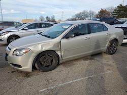 Vehiculos salvage en venta de Copart Moraine, OH: 2011 Chevrolet Malibu LS