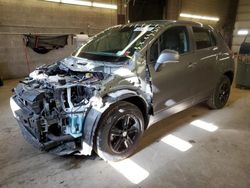 Salvage cars for sale at Angola, NY auction: 2020 Chevrolet Trax LS