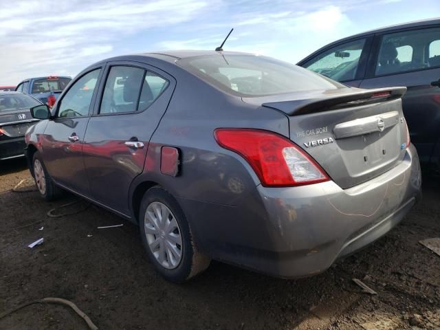 2016 Nissan Versa S