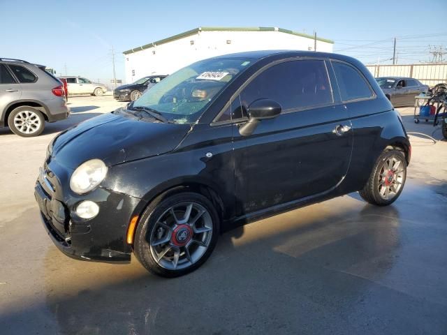 2015 Fiat 500 POP